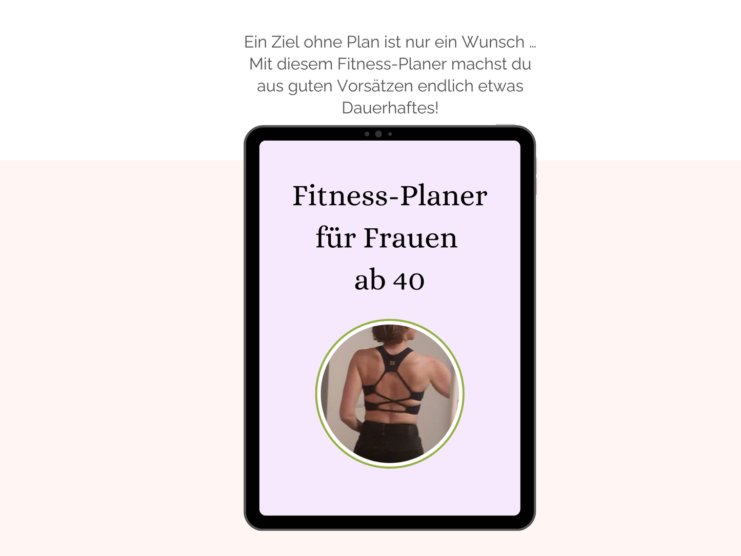 Fitness-Planer für Frauen ab 40 🌸 💪