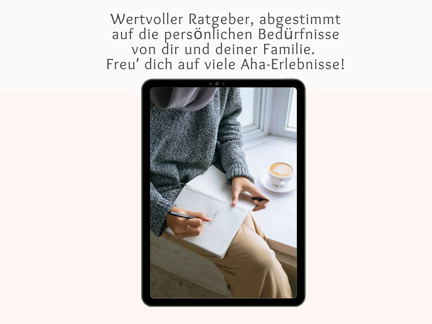 Workbook: Endlich weniger Stress im Mama-Alltag