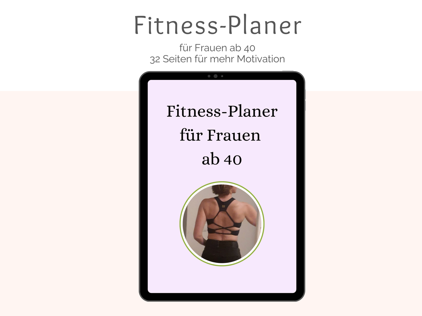 Fitness-Planer für Frauen ab 40 🌸 💪
